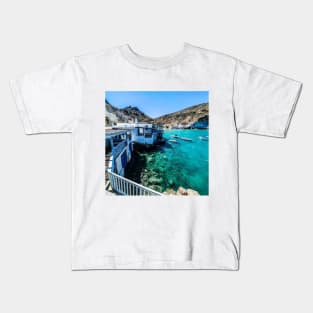 Firopotamos - Milos island Kids T-Shirt